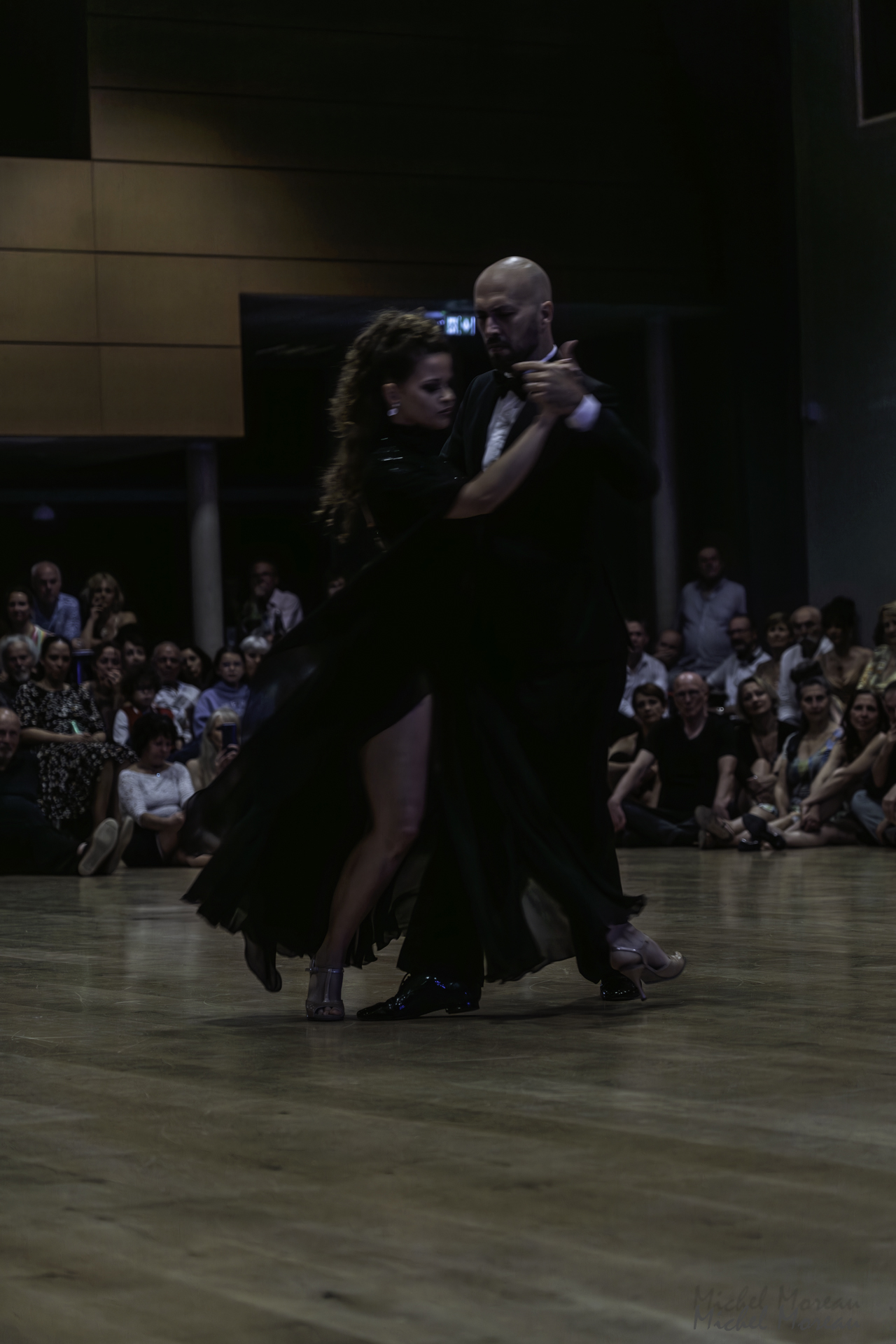 Michel MOREAU au 18ème Festival de Tango Saint Geniez d'Olt